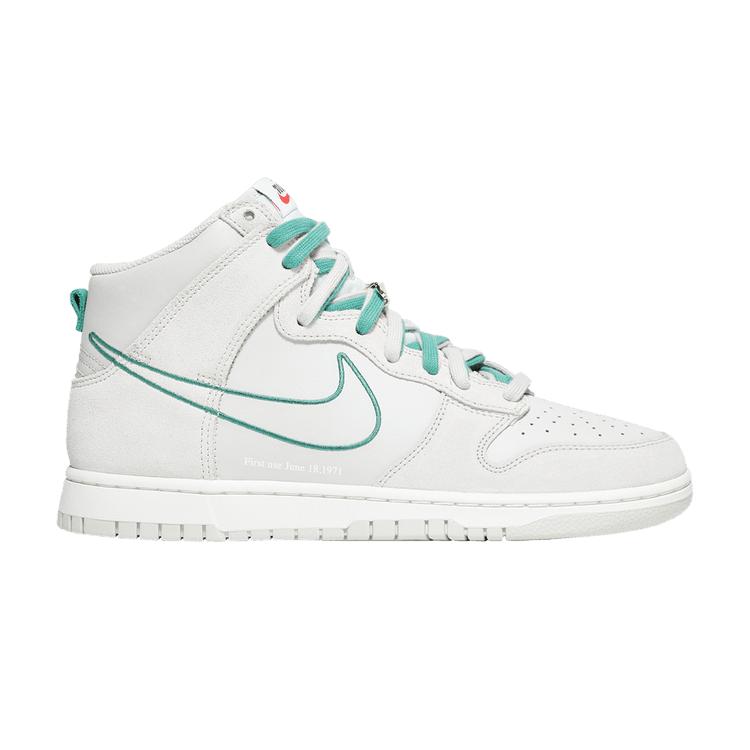 Nike Dunk High SE GS First Use Pack - Green Noise 36