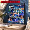 Chelsea Fc Personalized Name Round Diamond Painting Kit Diamond Embroidery Painting Rhinestones Mosaic Frameless Handwork Decoration Arts