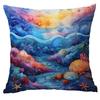 New Fantasy Underwater World Coral Pearl Shell Pillowcase Home Sofa Cushion Cover