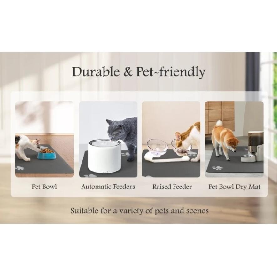 VIKAMA Pet Floor Mat Cute Nest Mat Waterproof Quick-Drying No-Wash Special Sleep Mat Cat And Dog Pet Mattress