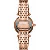 Fossil LYRIC ES4711 Women's Watch, Officially Imported, Pink Gold