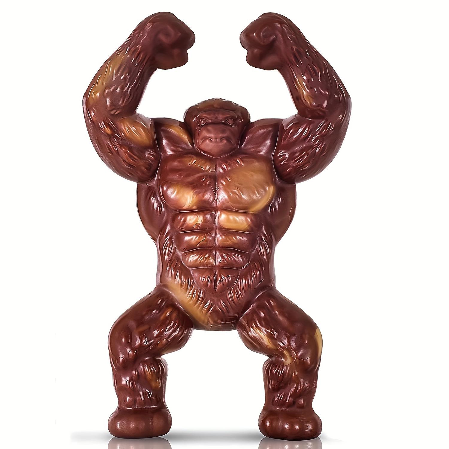 

Іграшки для собак для агресивних, надзвичайно міцних собак. Іграшки для великих собак, зі смаком справжньої яловичини, міцна собача кістка для середніх/великих собак ONESIZE червоний