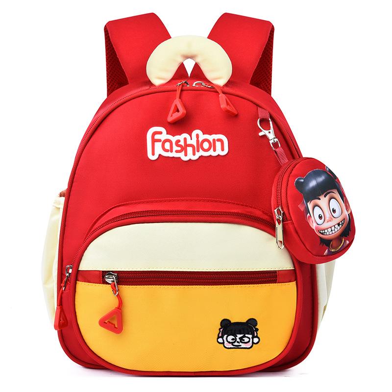 New Kindergarten Schoolbag Cute Little Backpack Girl Fashion Outdoor Leisure Backpack Children's Bag