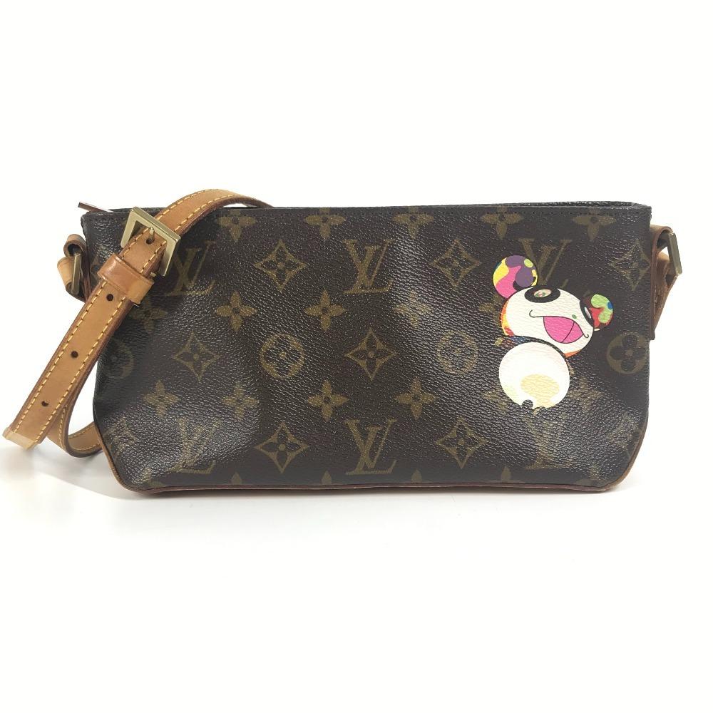 Louis Vuitton M51241 Monogram Panda Trotter Pochette Mini Shoulder Bag