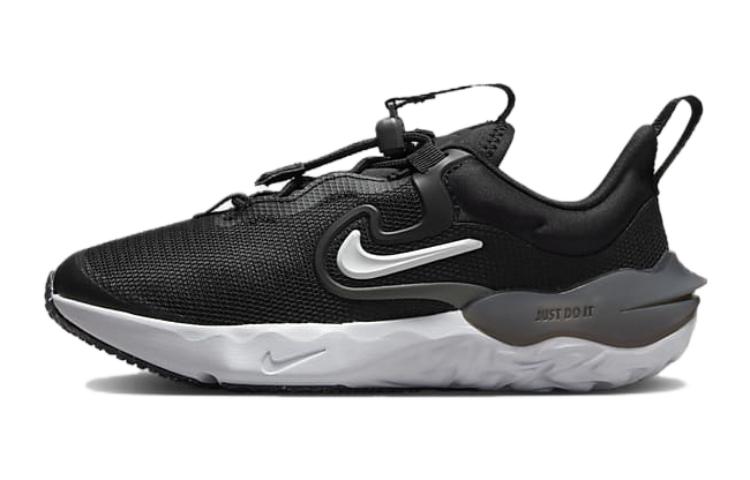 Nike Run Flow PS  Black Iron Grey  DR0471-001 29.5