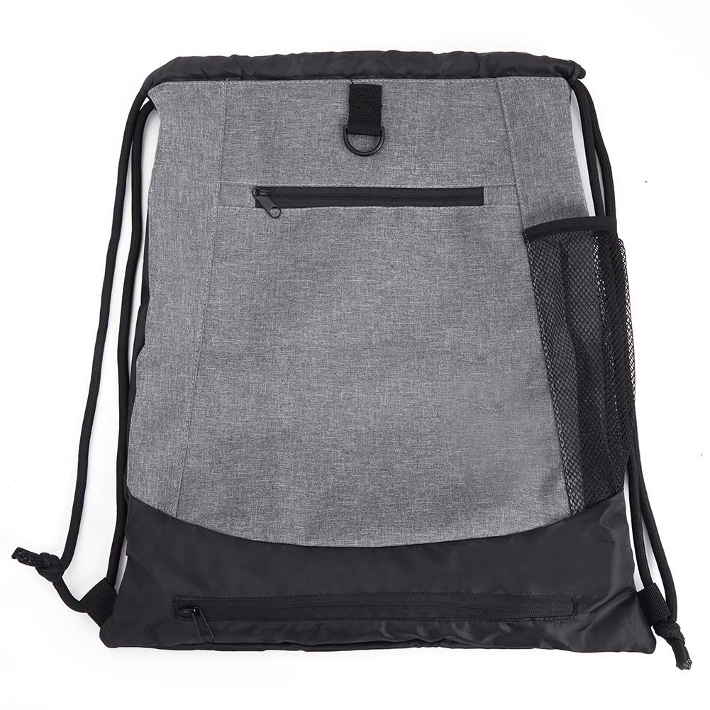 

Drawstring Basketball Backpack with Detachable Mesh Bag Foldable Soccer Backpack Gym Sackpack Volleyball Baseball Yoga Bag