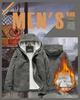 Lambswool Hooded Fleece-Lined Coat, Warm Outdoor Casual Plus Size Cotton Jacket