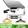 Hanglampen op zonne-energie Buiten Binnen Vintage LED-zonneverlichting met 1/2/3/4 lampen IP65 Waterdichte wandmontage Sensorbeveiligingsverlichting