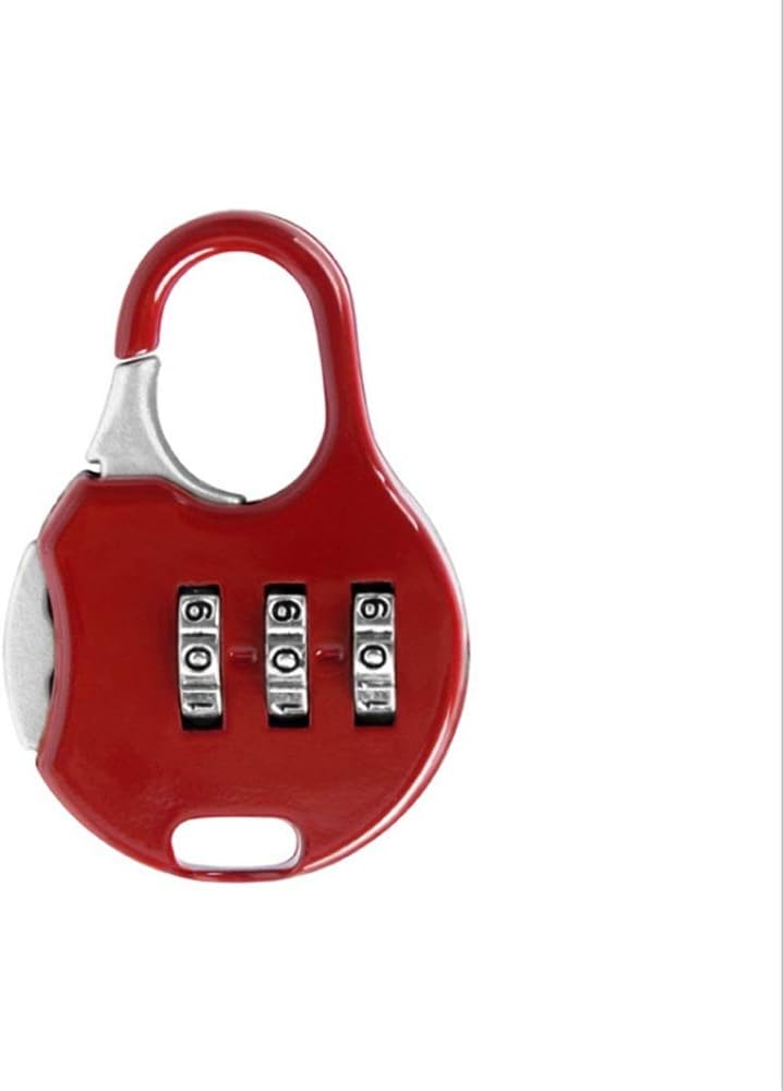 

Convenient Suitcase Password Lock For Easy Traveling EASY TO CARRY Lock Backpack type 1