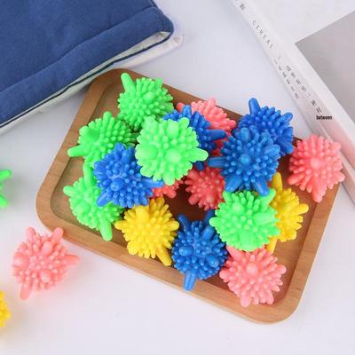 Anti-Tangle Stain Removal Laundry Ball - Large PVC Silicone Cleaning Ball