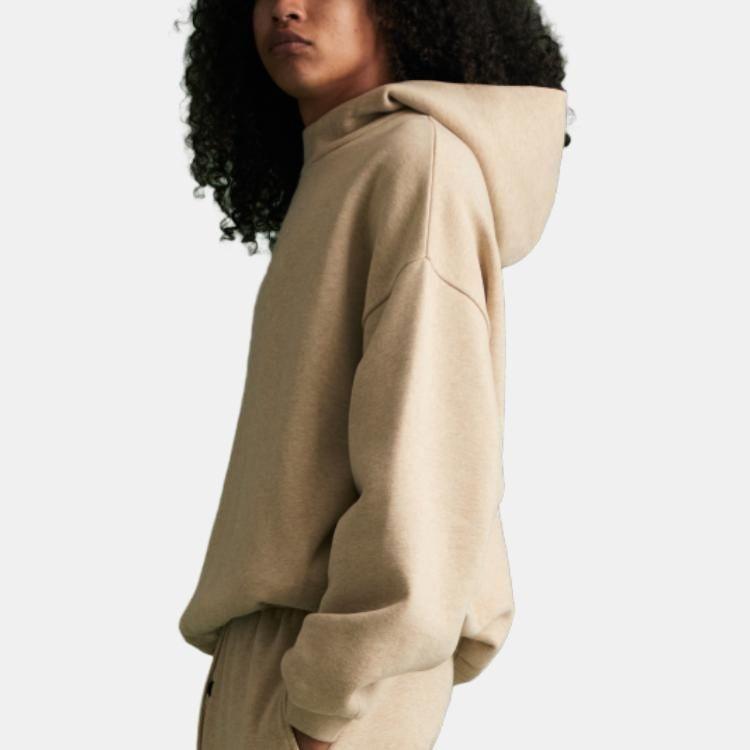 Fear of God Essentials FW23 Hoodie 'Gold Heather' Men's 192BT232053F