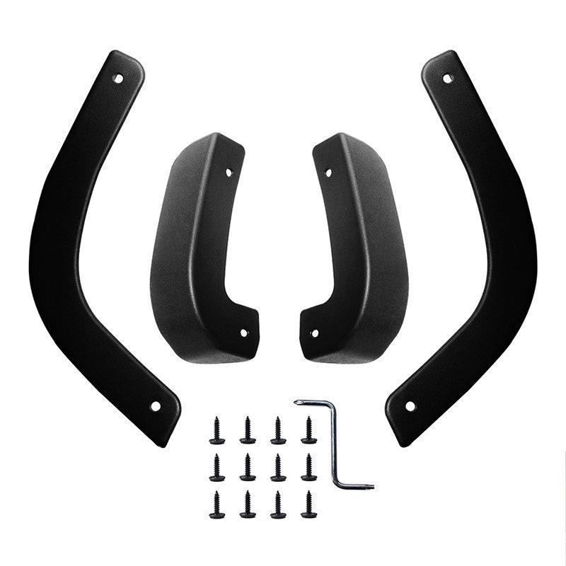 Front And Rear Mud Guard Set(4Pcs) For Chevy Silverado -2025, Muds Flap Delete& For Silverado 1500