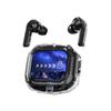 Smart-Touchscreen-Ohrhörer Bluetooth 5.4 Kopfhörer Schmerzloses Tragen Geräuschunterdrückungs-Headset HiFi-Stereo mit Mikrofon-Touch-Steuerung