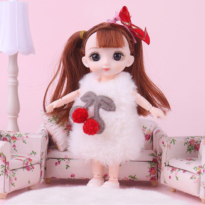 

Christmas birthday gift playhouse set doll