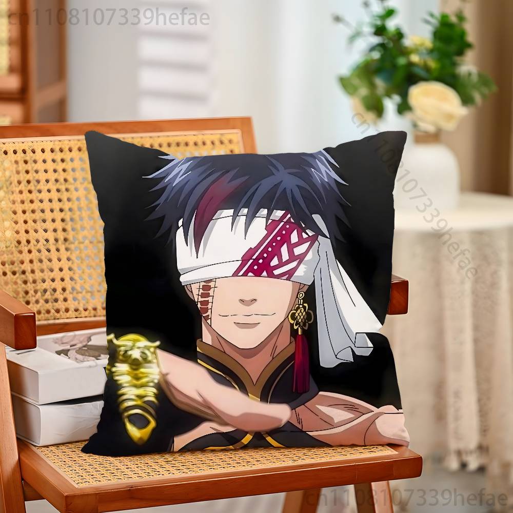 RRecord of Ragnarok Print Polyester Pillow Case for Valentine gift Home Sofa Cushion Cover Decoration Custom