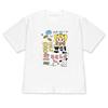 Kawaii Tshirt Handdrawn Korean Girl Print Versatile Shortsleeved Graphic Tee Funny Casual Top Stylish Aesthetic Crew Neck Top