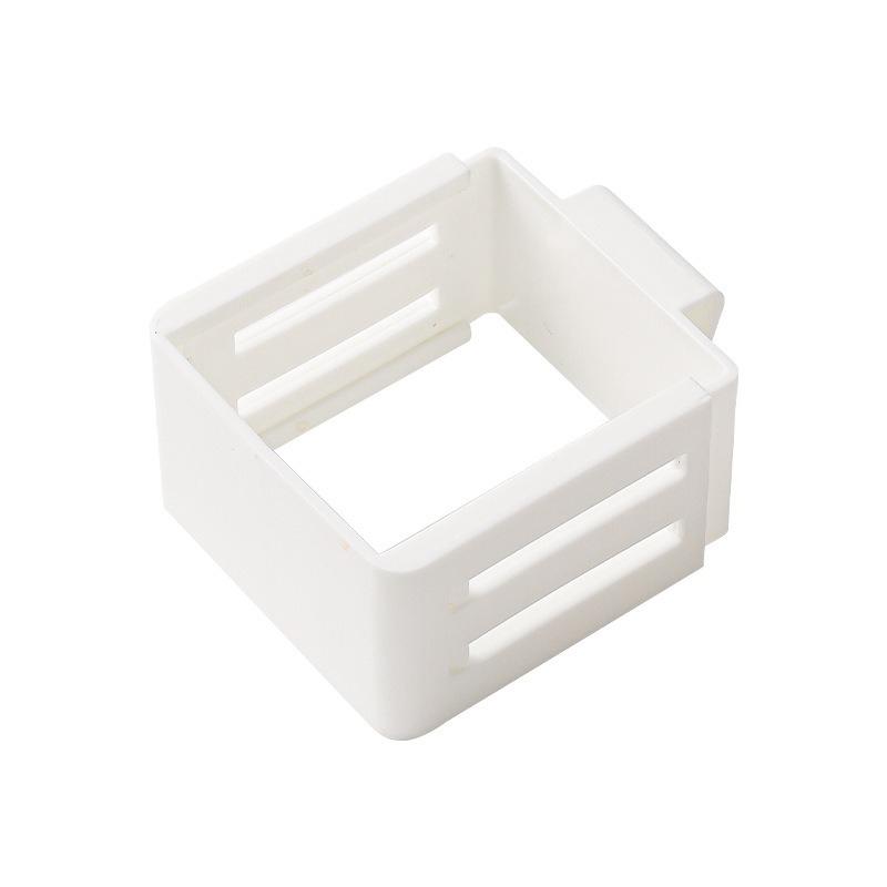 1pc Compact Retractable Hanging Box for Refrigerators Non-food Contact Use Adjustable for Side Doors