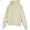 Hanorac Sport cu Imprimeu Litere Casual Mânecă Lungă Femei hanorac Culoare Lapte de Cocos HF5039-113