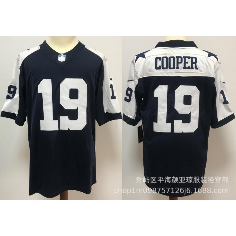 NFL Dallas Cowboys Legend Embroidered Football Jersey Men Women Winter Sports Fan Apparel