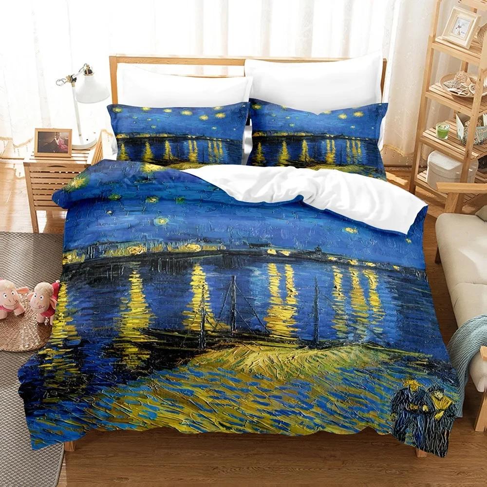 

Comforter Printed Landscape Building With Zipper Bedroom Comforter Set Luxury S Eiffel Tower 240X220 Comforter (quilt)-EU Single(135*200cm)3pcs