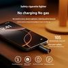 Mini Rechargeable Portable Wireless Ignition Press/Blow To Light Type-C Charging Compact Metal Design Mini