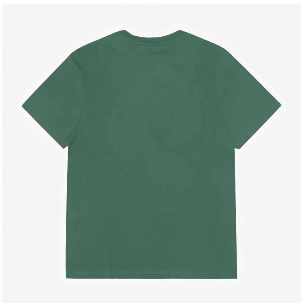 Maison KiTune Men Fox Head PaTch ShorT Sleeve T shirT P399