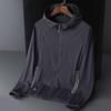 1011 Couple Hooded Sunscreen Clothing Breathable Light Outdoor Sunscreen Clothing Fishing Sunscreen Clothing Men