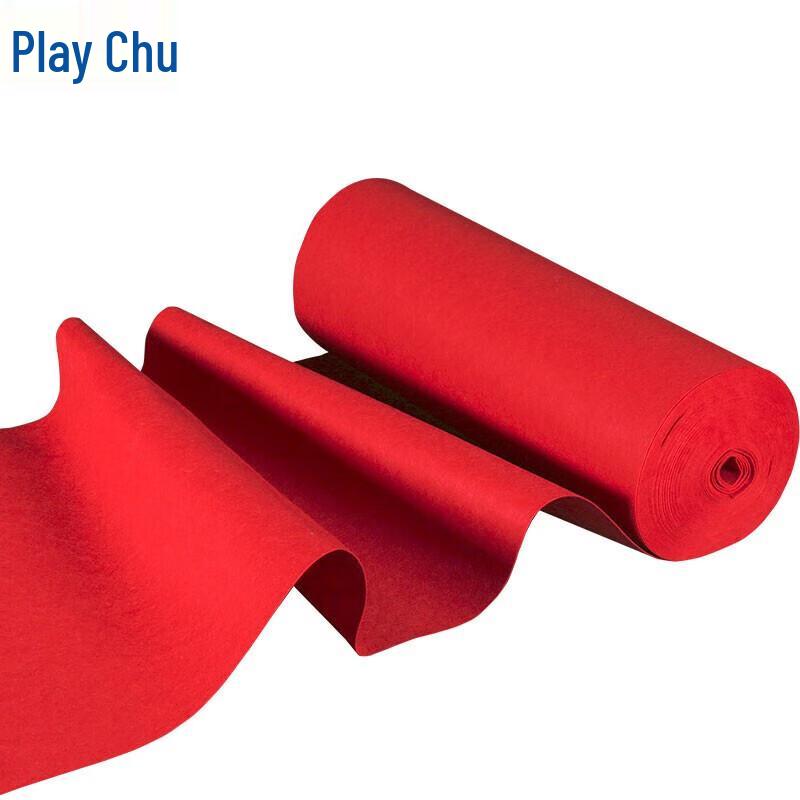 Disposable Red Event & Commercial Aisle Carpet