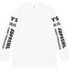 Supreme Y's by Yohji Yamamoto L/S Tee White