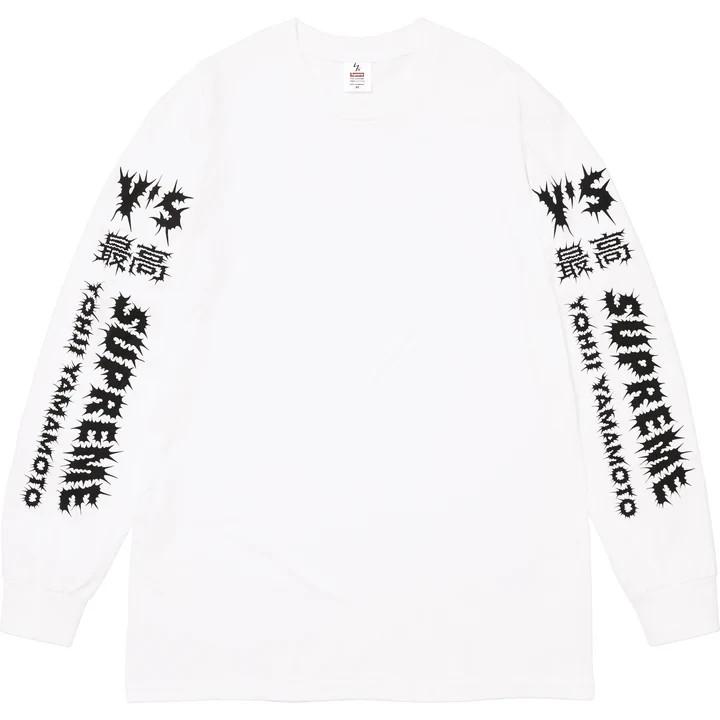 Supreme Y's by Yohji Yamamoto L/S Tee White