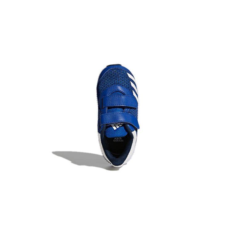Adidas Fortarun Cf I Breathable Low top Toddler Shoes Blue Infant And Toddler BY2696