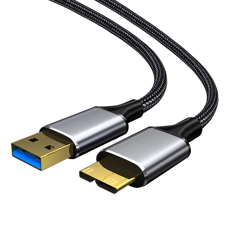 

USB 3.0 to Micro Hard Drive Cable, Universal Adapter for Computer Connection and External Enclosure