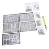 3D Metal Puzzles Kit To Build STEM Educational Toy   Mechanical Puzzle Building Blocks for Kids Adults