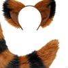 Animal Ears and Tail Set for Kids Adults