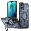 Suitable for MOTO G power antenna ring mobile phone case G play rotating bracket wireless charging magnetic anti-drop cover