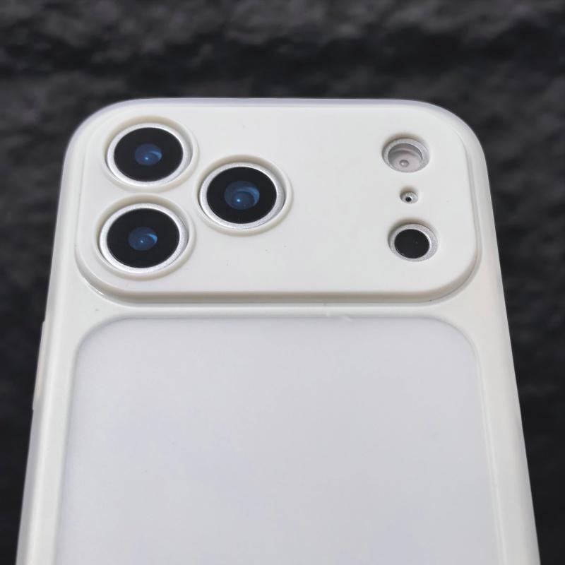 

Матовый Candy Case 2-в-1 для iPhone 17 Air 16 15 14 13 Pro Max Жесткий PC Матовый Ударопрочный Броня Прозрачная Крышка Funda iPhone17 Pro