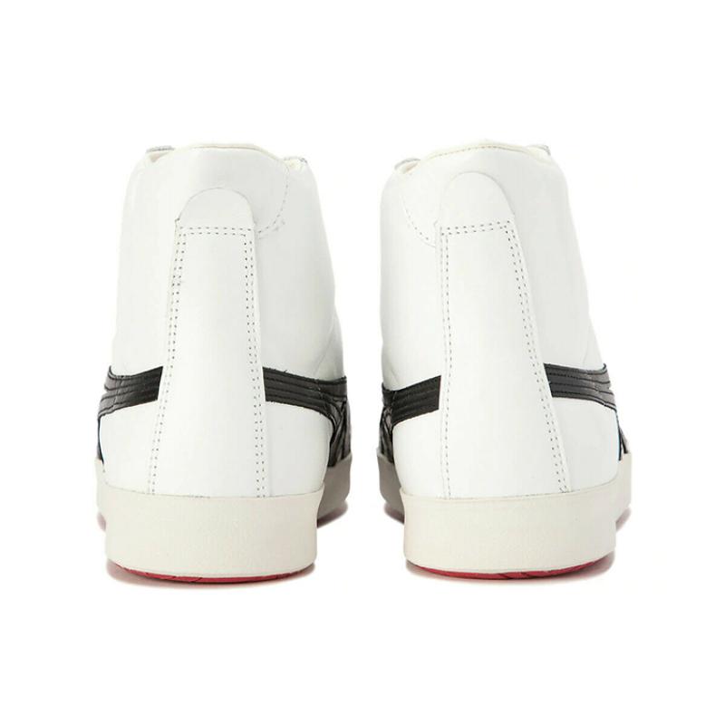 Onitsuka Tiger Fabre Hi Nm Shoes 'White Black' Sneakers 1183B439-101