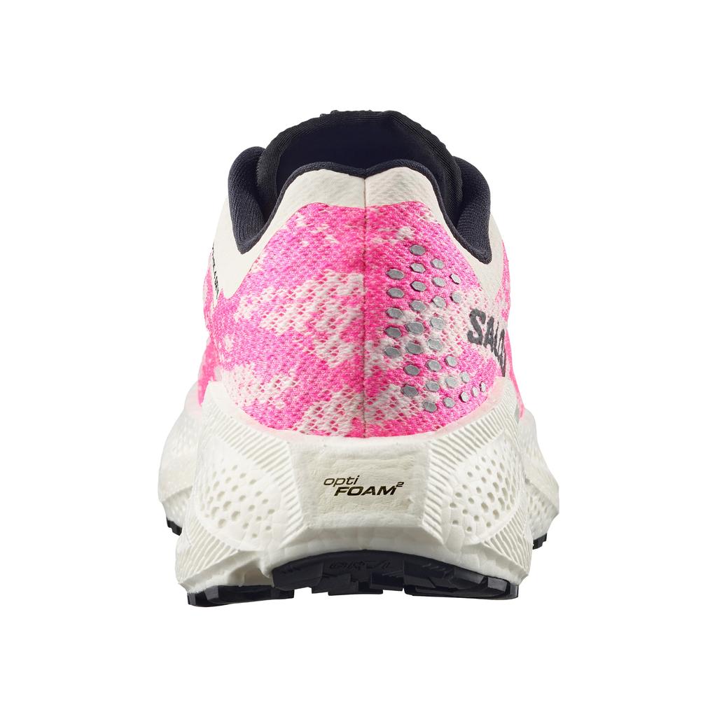 Salomon  Aero Glide 4 GRVL Vanilla Ice Knockout Pink Women Sneakers L49175400