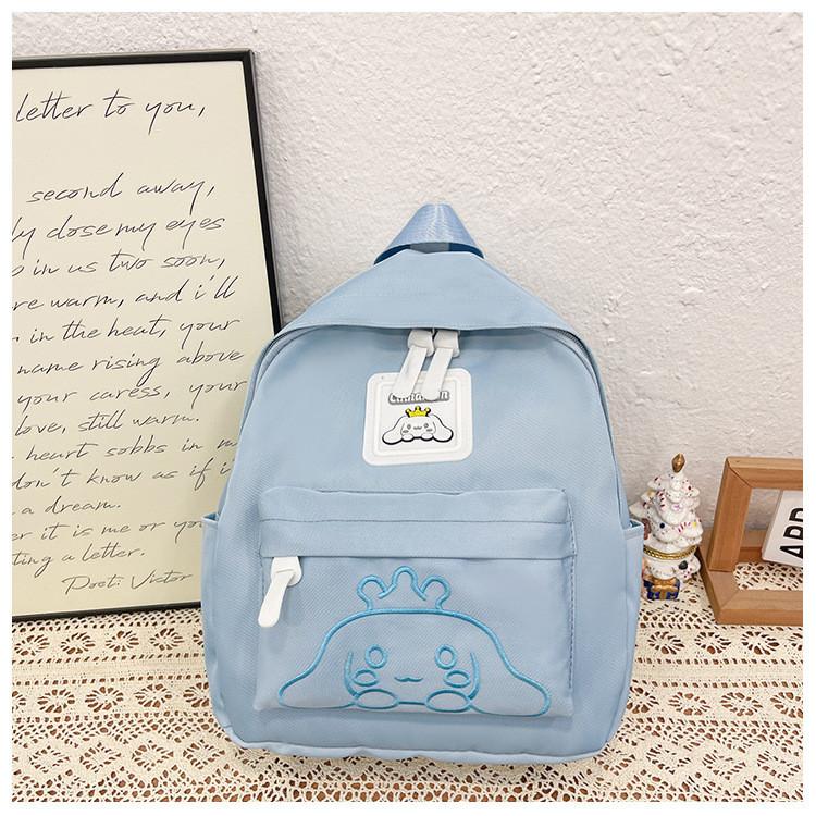 Cute Cartoon Lightweight Nylon Preschool Kids Backpack Comfortable Design