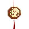 Lovely Rabbits Light Hanging Decors Portable Autumn Festival Rabbits Light Decoration for Cultural Enthusiasts