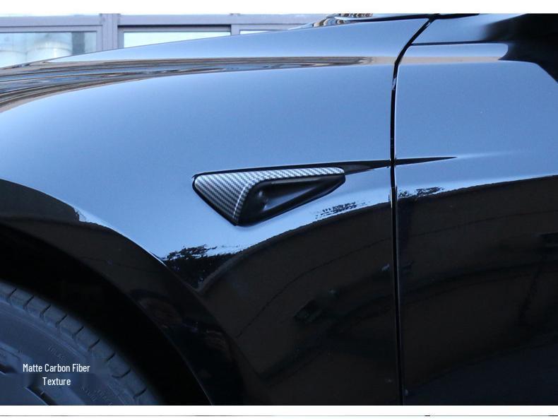Side Camera Protective Cover for Tesla Model 3/Y Refresh - Huan Ya Accessories