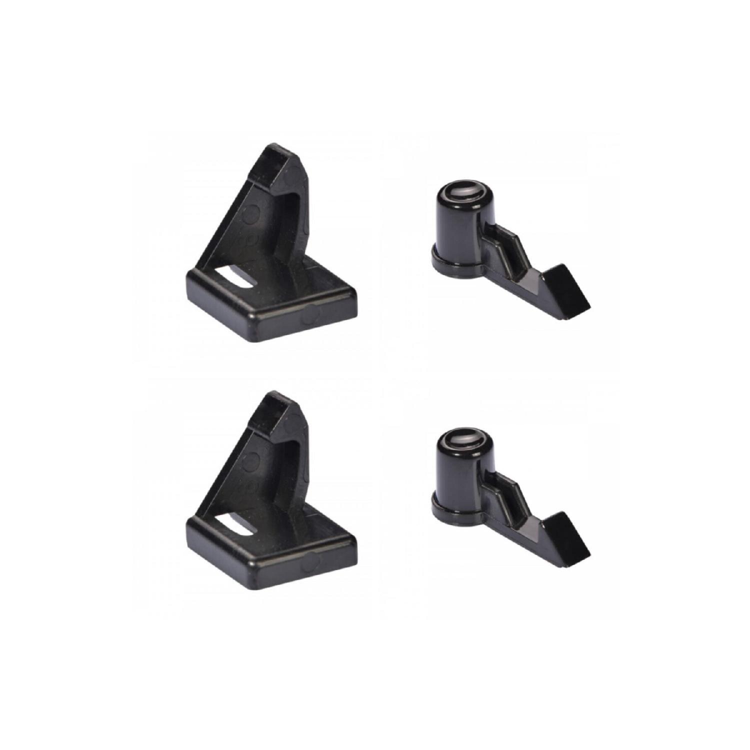 

2 комплекта практичных пылесосов Fantom, загрузочный лоток, защелка, защелка, фиксатор чёрный