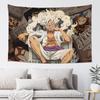 Anime One Pieces Cutecore Gobelín Dekorace místnosti Domácí dekorace Gobelínové dekorace Doplňky Roztomilá dekorace pokoje