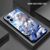 Genshin Impact Neuvillette Phone Case For iPhone 16 16e 15 14 13 12 11 XS XR Plus Mini Pro Max Soft Black Shockproof Cover