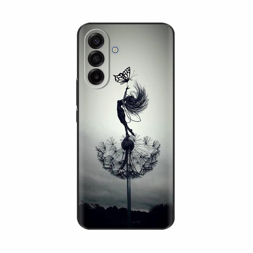 For Samsung A17 5G Case SM-A176B NEW TPU Silicone Phone Cover For Samsung Galaxy A07 Fundas Shockproof Cute Printing Soft Cases