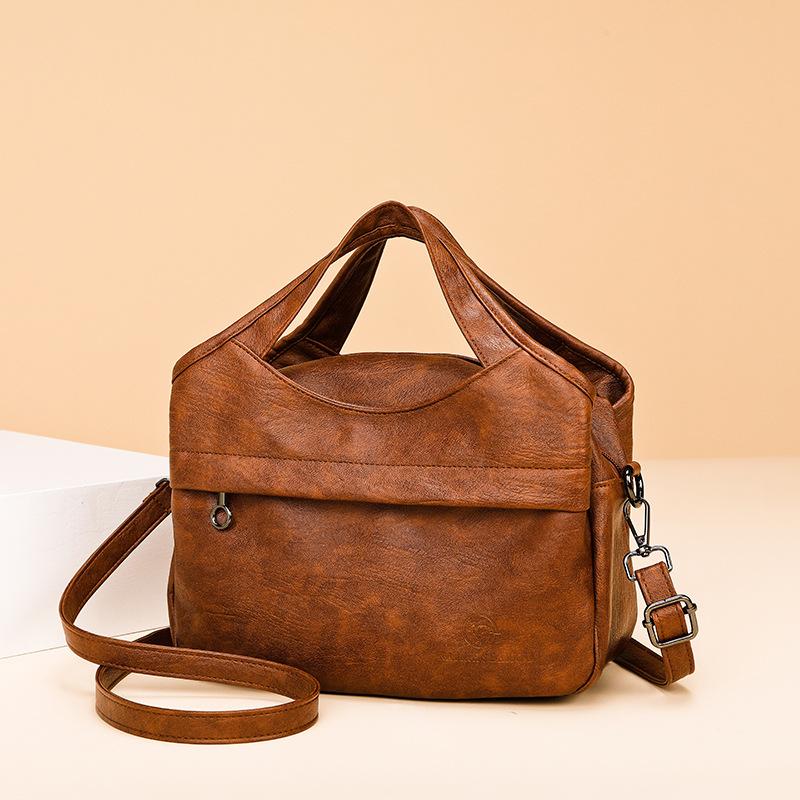 Portable Bag with Large Capacity, Commuter Single-shoulder Crossbody Bag, Fashionable Bag