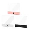 Eye-Caring Design LED Panel Book Light USB Rechargeable 3 Colors Light Clear LED Flat Light Timer Function