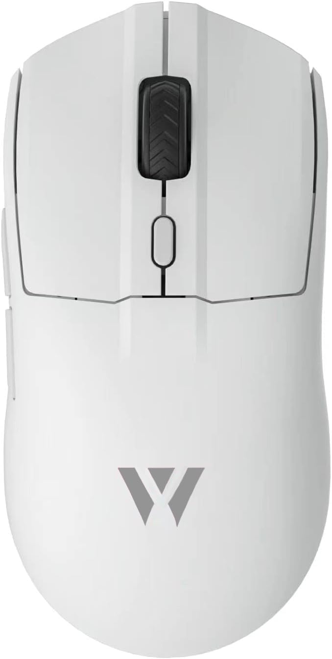 

[WizarD] Wireless Gaming Mouse MK23C4 Lightweight Design Low Latency 2.4GBluetoothWired Type-C for FPS White