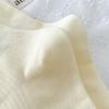 Female Summer Thin Heel Ribbon Bow Mesh Breathable Sweet Flower Bracts Calf Pile Socks