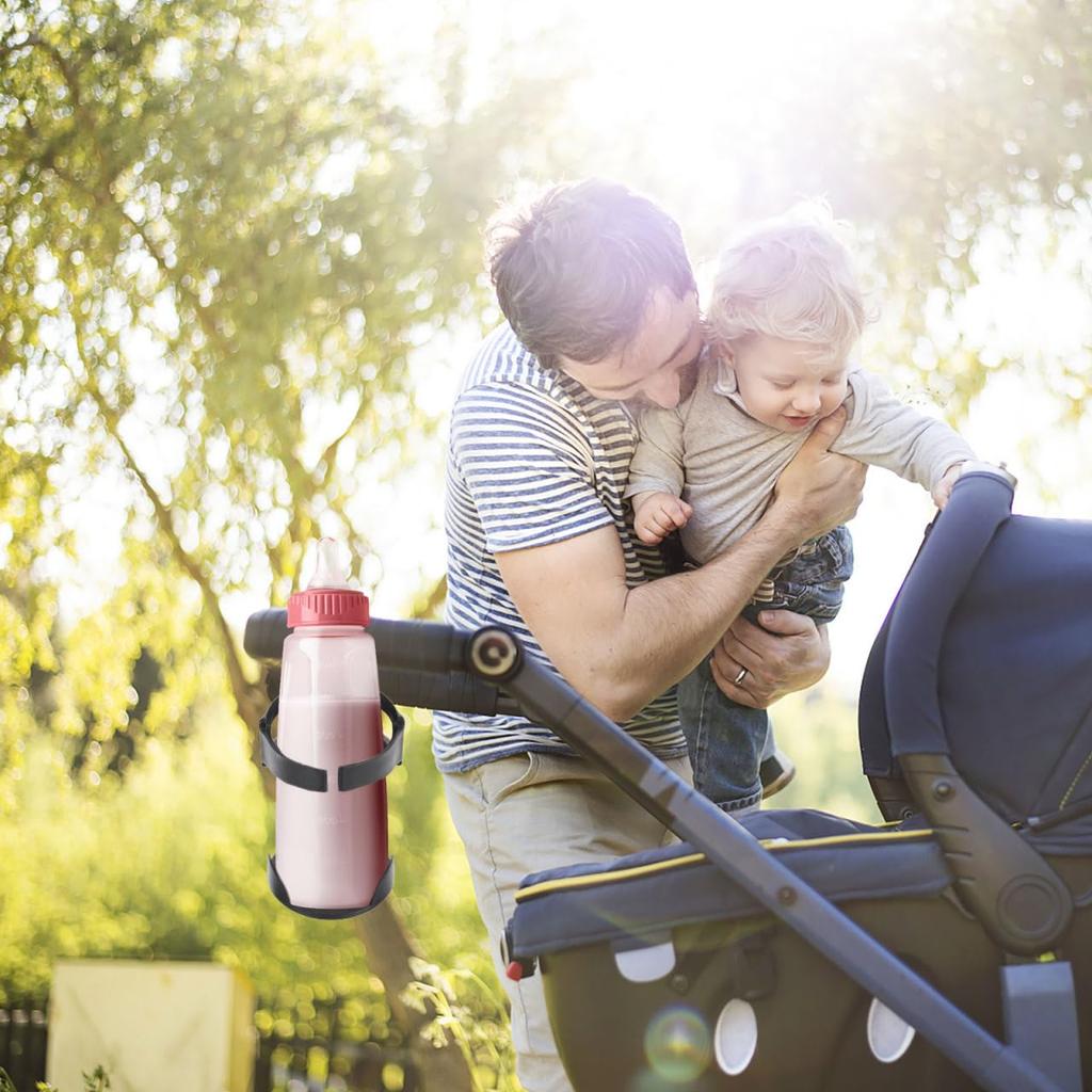 Beaupretty Kinderwagenbecherhalter Möglicher Flaschenhalter Rollstuhlhilfe